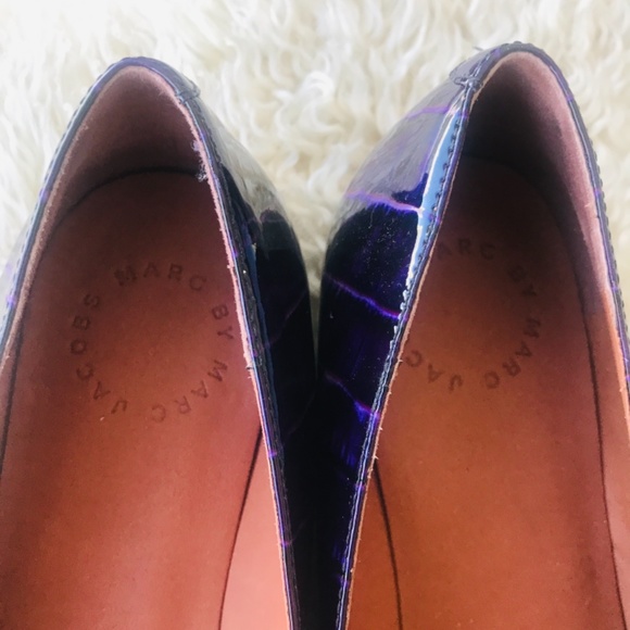 Marc Jacobs Patent Leather Flats - Picture 3 of 6